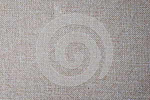 Biege linen fabric textured background Natural cotton sackcloth for tablecloth surface detail textile backdrop