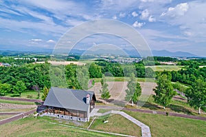 Biei countryside, Hokkaido, Japan