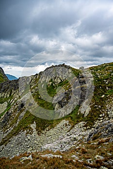 Bielovodska valley in High Tatras mountains, Slovakia. Slovakia landscape.