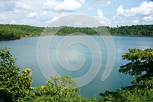 Bien Ho, ecotourism, pine forest, lake, Gia Lai, Vietnam photo