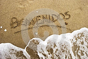 Bienvenidos beach photo