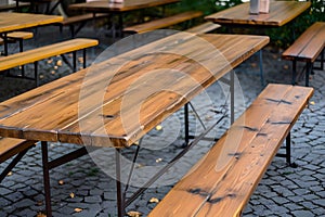 Biergarten Table (Germany)