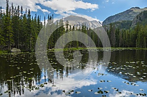 Bierstadt Lake Colorado