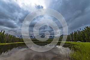 Bierstadt Lake Colorado