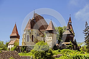 Biertan fortified church