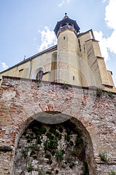 Biertan Fortified Church, Sibiu County, Transylvania, Romania UNESCO World Heritage