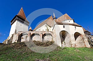 Biertan fortified church, Transylvania