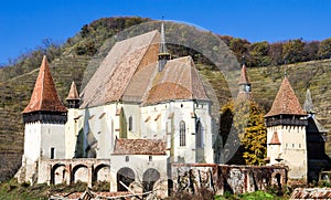 Biertan fortified church, Transylvania