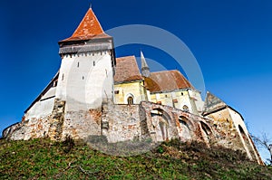 Biertan Fortified Church in Transylvania, Romania