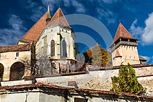 Biertan Fortified Church in Transylvania, Romania