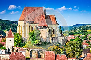 Biertan, Fortified church, Transylvania, Romania