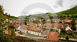 Biertan Fortified Church. UNESCO World Heritage Site