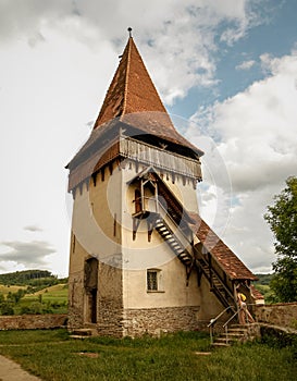 Biertan Fortified Church. UNESCO World Heritage Site