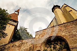 Biertan Fortified Church. UNESCO World Heritage Site