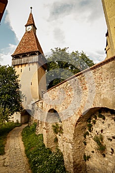 Biertan Fortified Church. UNESCO World Heritage Site