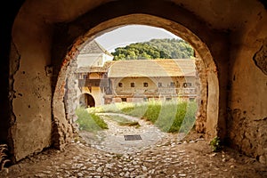 Biertan Fortified Church. UNESCO World Heritage Site