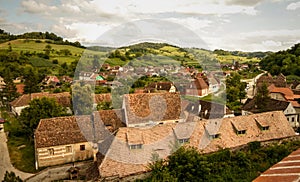 Biertan Fortified Church. UNESCO World Heritage Site photo