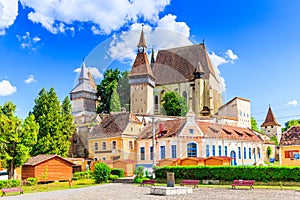 Biertan, Romania.