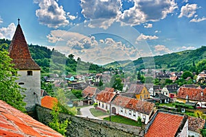 Biertan village, Romania