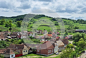 Biertan village, Romania