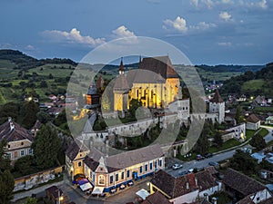 Biertan village, Transylvania, Romania