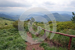 Bieszczady mountains
