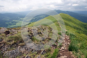 Bieszczady mountains