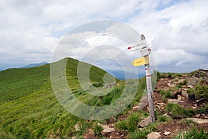 Bieszczady mountains