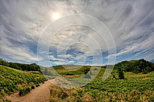 Bieszczady Mountains