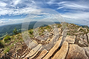 Bieszczady Mountains
