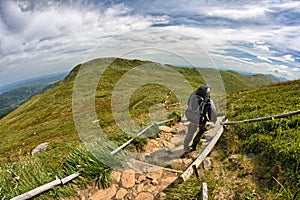 Bieszczady Mountains
