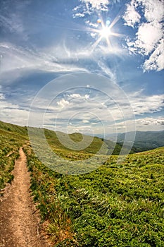 Bieszczady Mountains