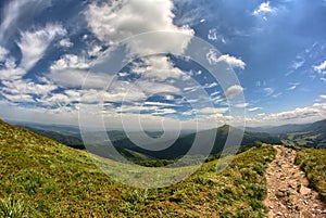 Bieszczady Mountains