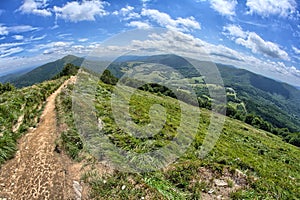 Bieszczady Mountains