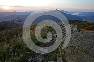 Bieszczady Mountains