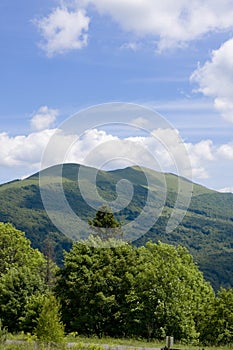 Bieszczady Mountains