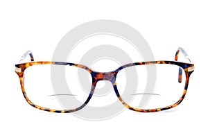 Bifocal glasses photo