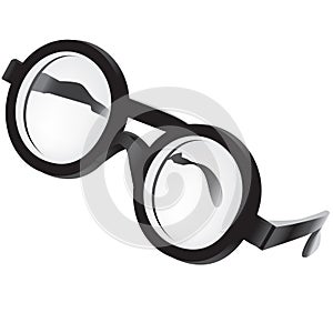Bifocal glasses photo