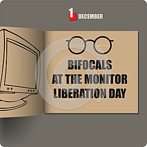 Bifocals at the Monitor Liberation Day