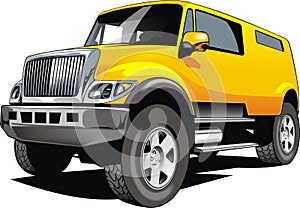 Big 4x4 car design