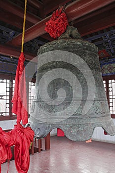 Big ancient bell