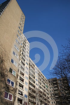 Big apartment houses