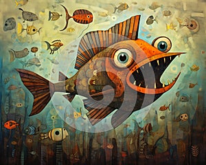 The Big Awe-Inspiring Fish Mouth: A Maelstrom of Design Conformi