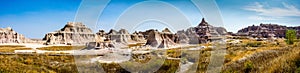 Big Badlands Overlook