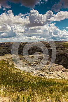 Big Badlands Overlook, Badlands National Park, South Dakota