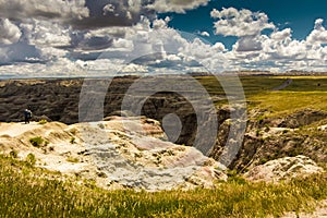 Big Badlands Overlook, Badlands National Park, South Dakota