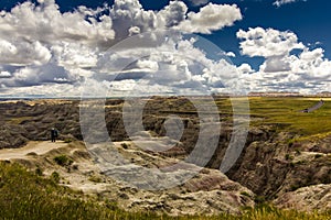 Big Badlands Overlook, Badlands National Park, South Dakota