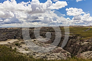 Big Badlands Overlook, Badlands National Park, South Dakota