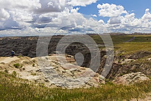 Big Badlands Overlook, Badlands National Park, South Dakota