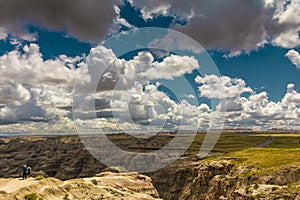 Big Badlands Overlook, Badlands National Park, South Dakota